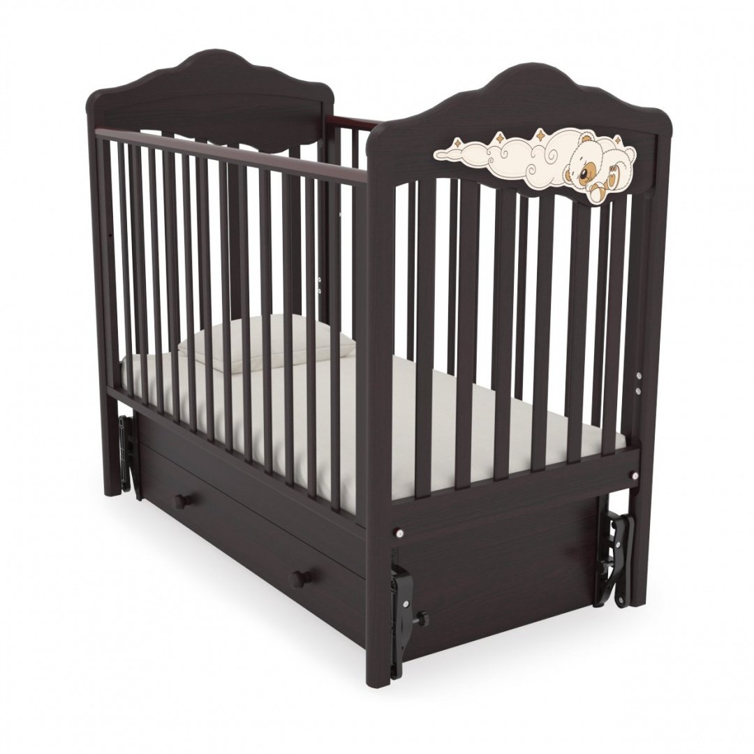 Кровать детская с универсальным маятником Гандылян Изабель