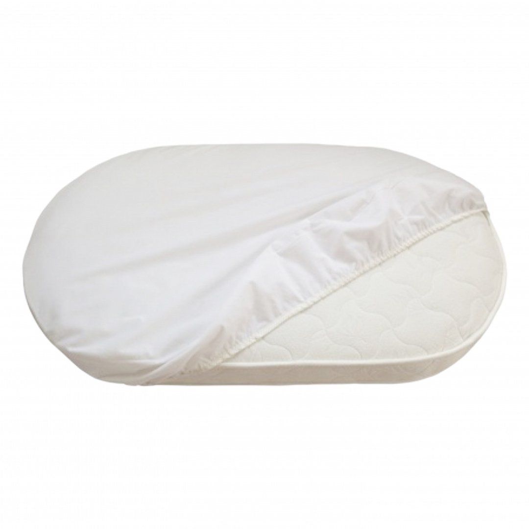 Защитный непромокаемый наматрасник (махра+клеенка) МАШЕНЬКА овал