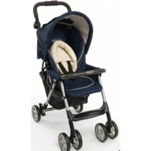 Прогулочная коляска GRACO CitiSport + дождевик Peacoat 6N98