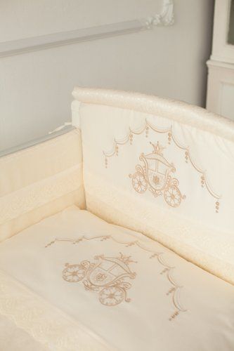 Комплект Lappetti в кроватку 3 предмета "Инфанты"