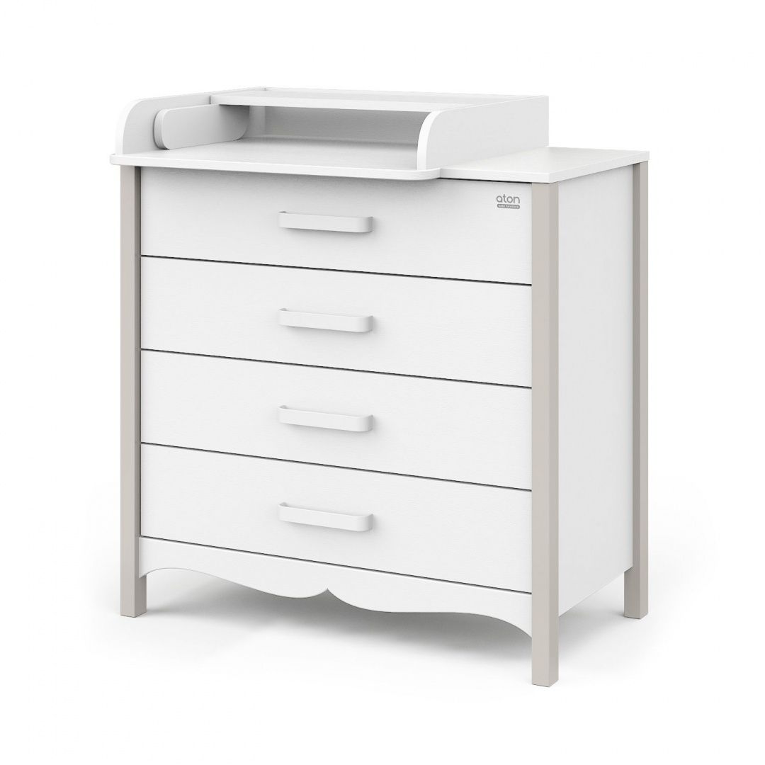 Комод АТОН &quot;Felix&quot; 804 ПВХ с шариковыми направляющими