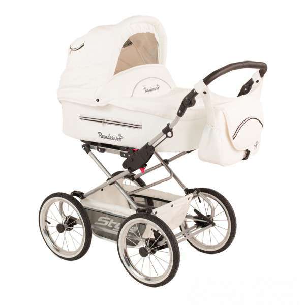 Детская коляска Reindeer Style - Leather Collection 2 в 1
