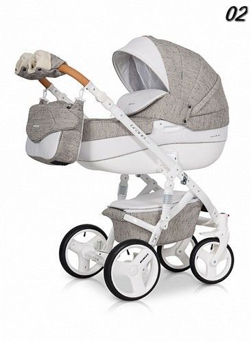 Детская коляска RIKO BRUNO LUXE 2 в 1