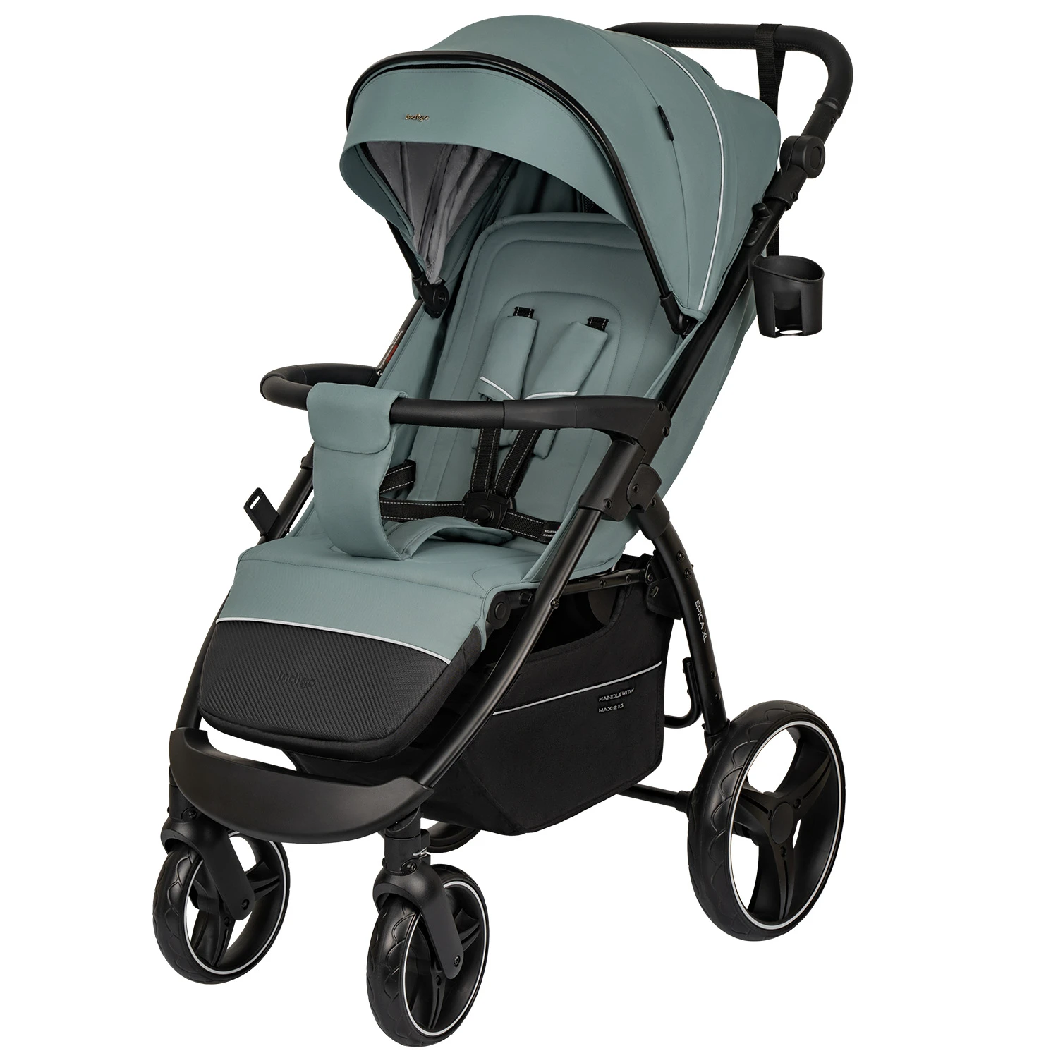 Прогулочная коляска  Indigo Epica XL 2025