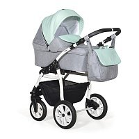 Детская коляска Indigo Charlotte 18 2 в 1