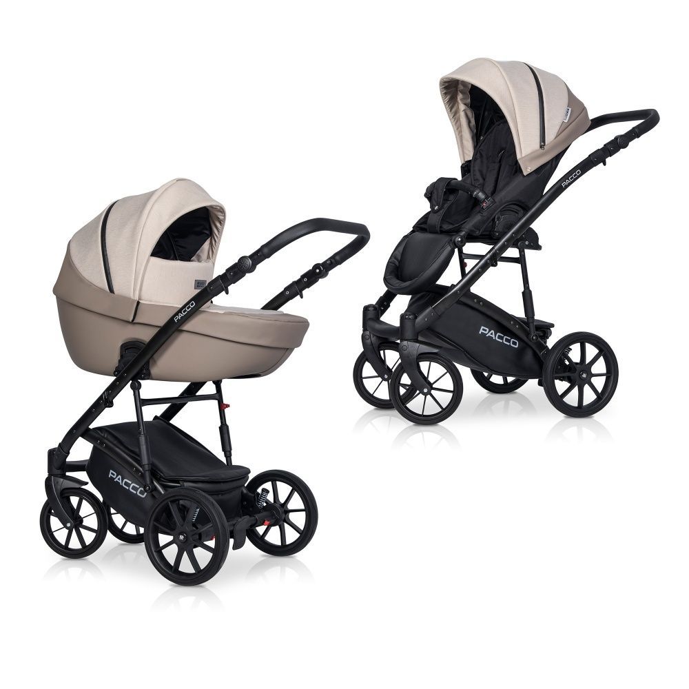 Детская коляска Riko Basic Pacco 3 в 1