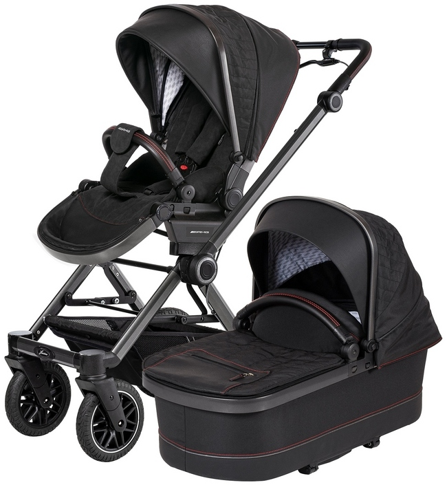 Детская коляска Hartan AMG GT 2 в 1 (с сумкой Bag2Go)