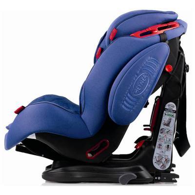 Детское автокресло Heyner Capsula MultiFix Ergo Cosmic Blue