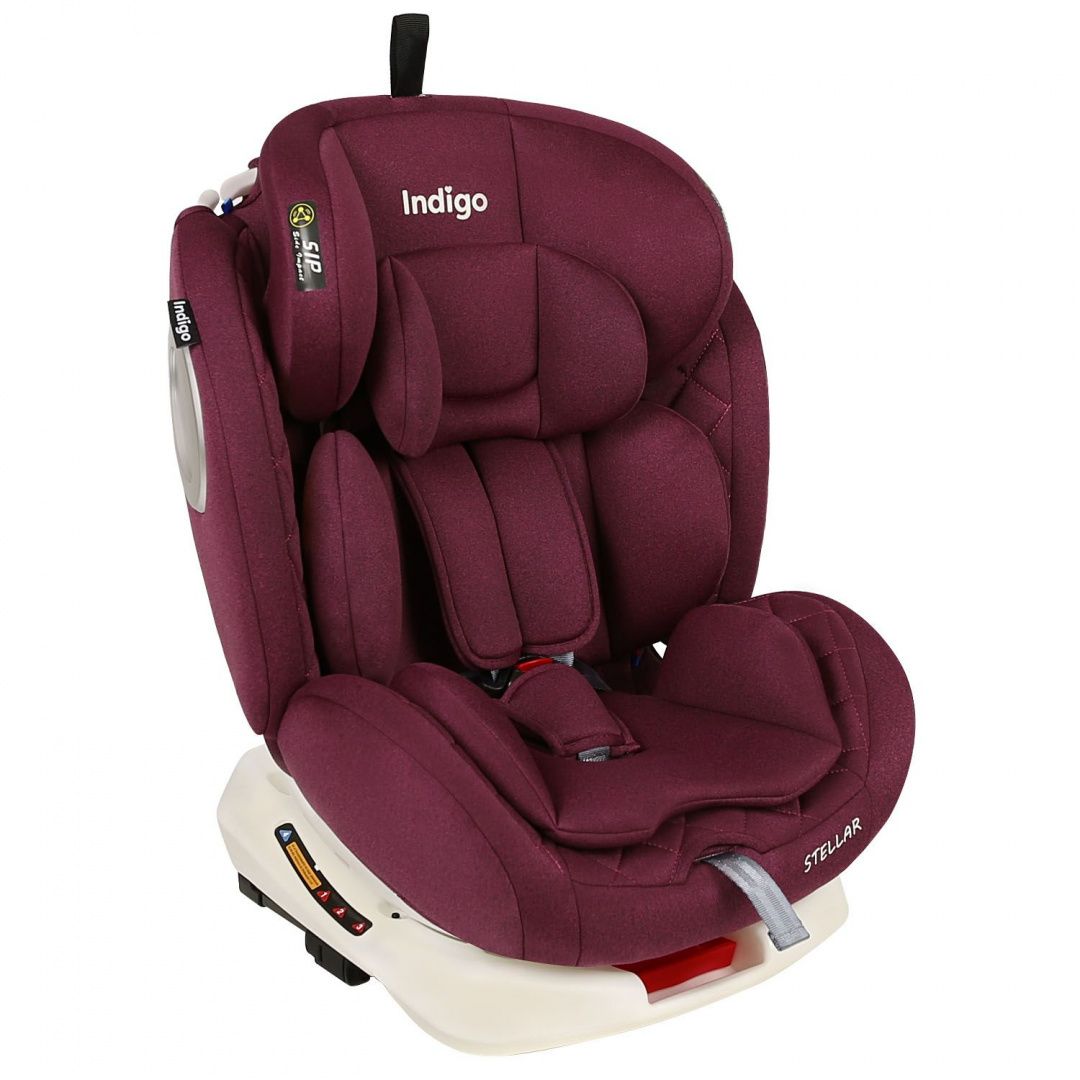 Детское автокресло Indigo STELLAR  Isofix 0+1+2+3 (0-36 кг)