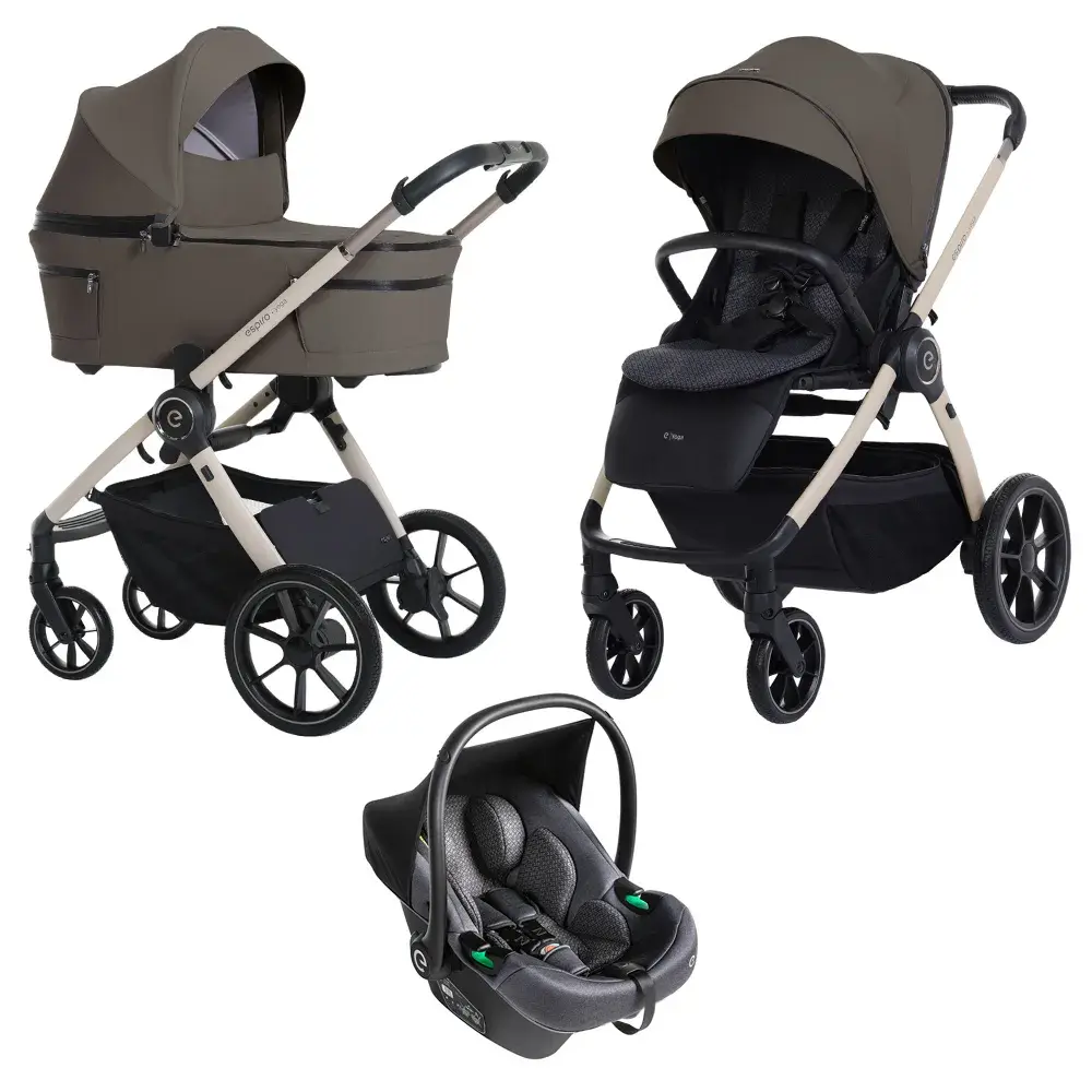 Детская коляска Espiro Yoga 3 в 1 2025