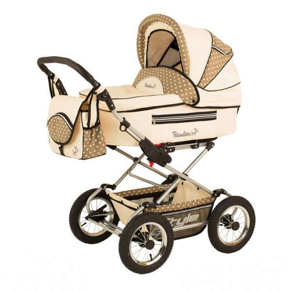 Детская коляска Reindeer Style 2 в 1