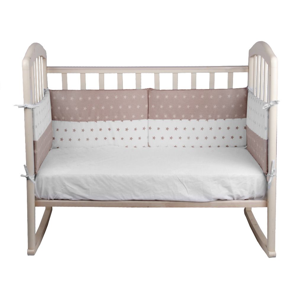 Борт в кроватку из 4-х частей Alis ДЕНЬ И НОЧЬ