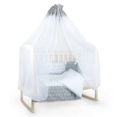 Комплект в кроватку СЕРЕБРО 14 предм.