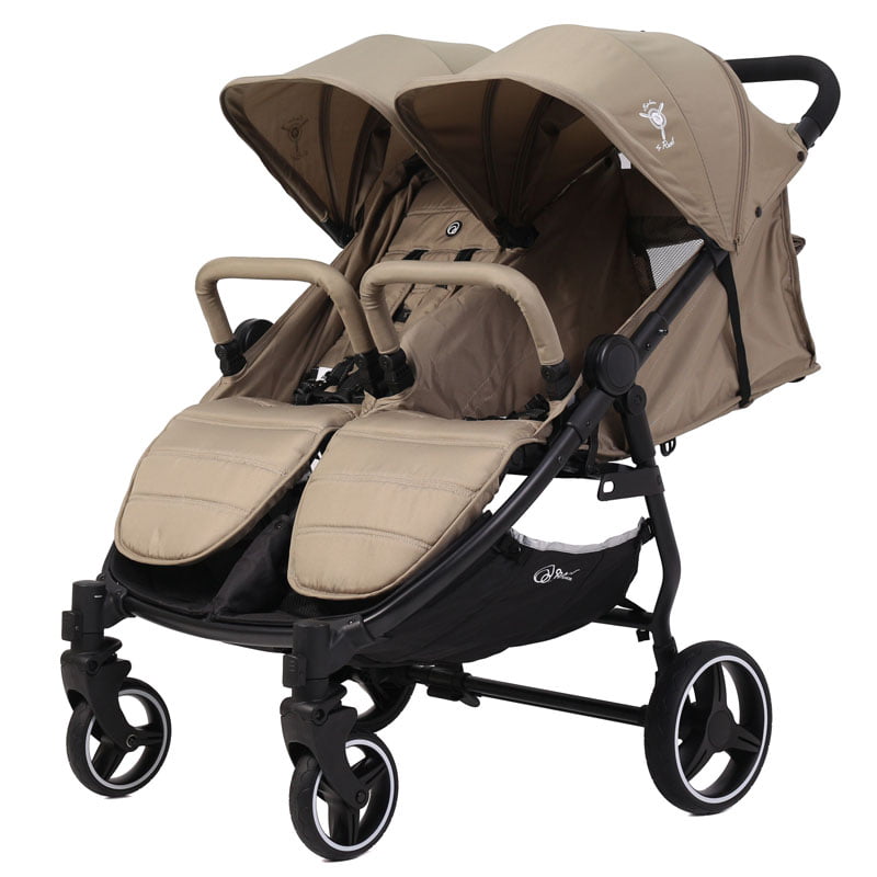Прогулочная коляска для двойни Rant Biplane