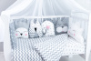 Комплект в кроватку 6 предметов бязь ГРИДЖО