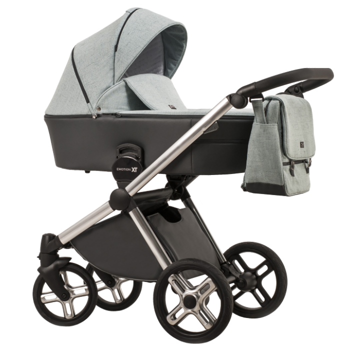 Детская коляска LONEX EMOTION XT STEEL COMBO 2 в 1