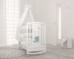 Кровать детская Angela Bella Жаклин мишка на качелях