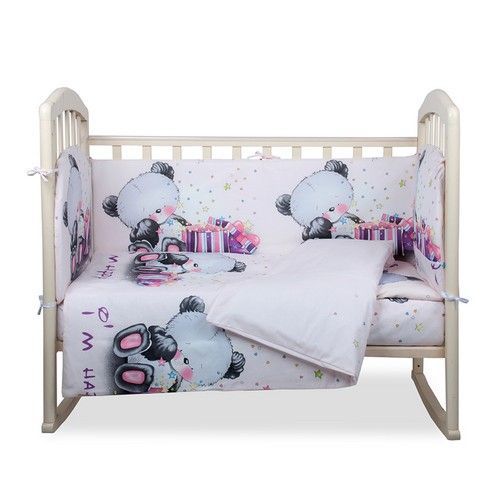 Комплект в кровать 4 предмета СЧАСТЛИВЧИК