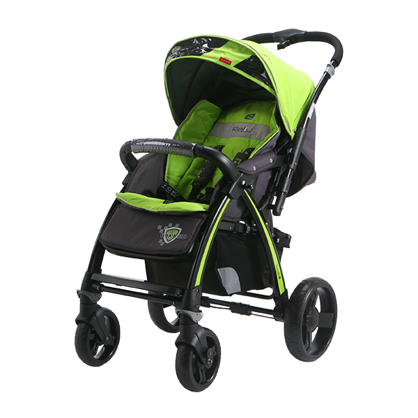 Прогулочная Коляска Quatro Rally