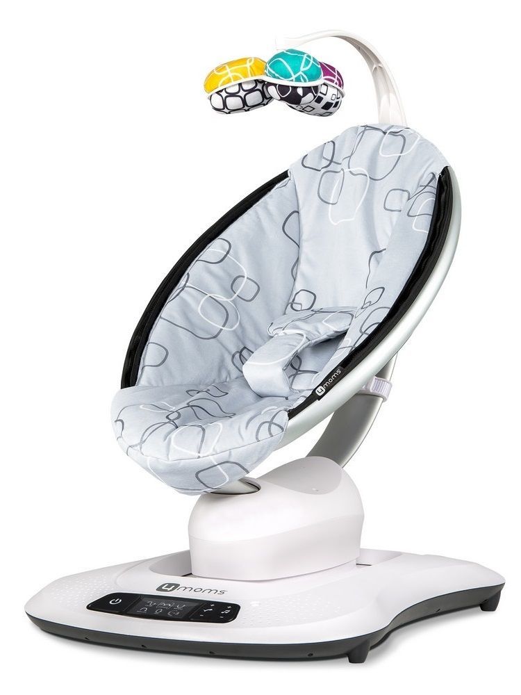 Кресло-качалка 4moms mamaRoo 4.0
