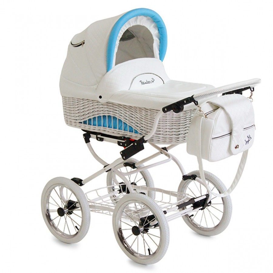 Детская коляска Reindeer Prestige Wiklina 2 в 1