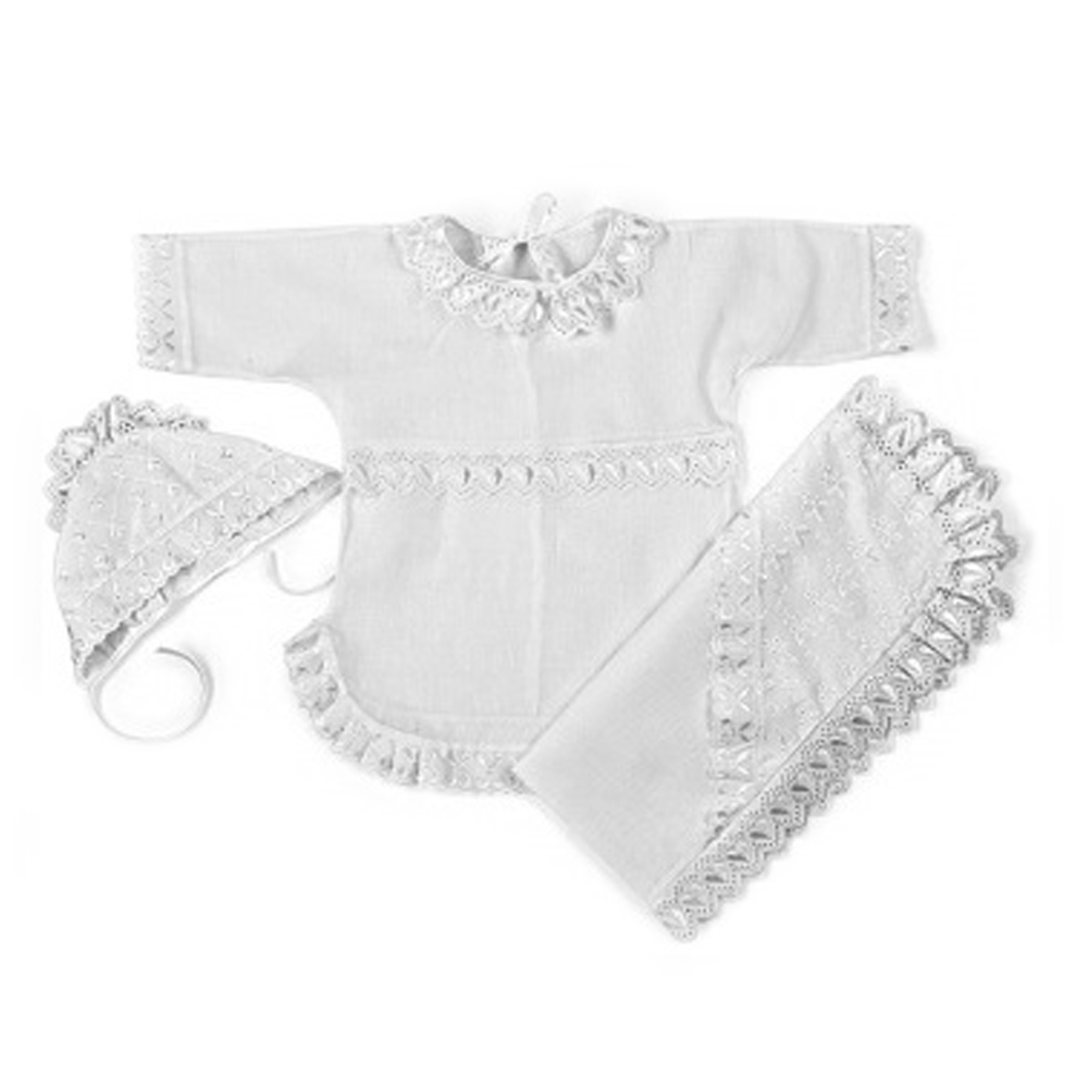 Крестильный набор для девочки К2