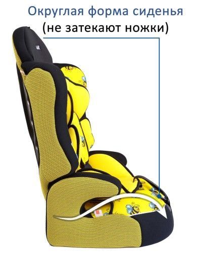 Детское автокресло Siger Art Драйв Пчелка