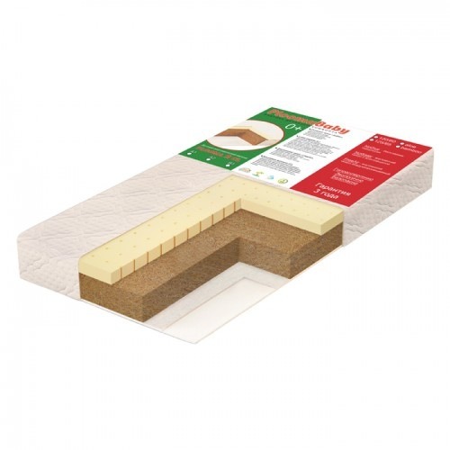 Детский анатомический матрас PloomaBaby Plooma 2 CL