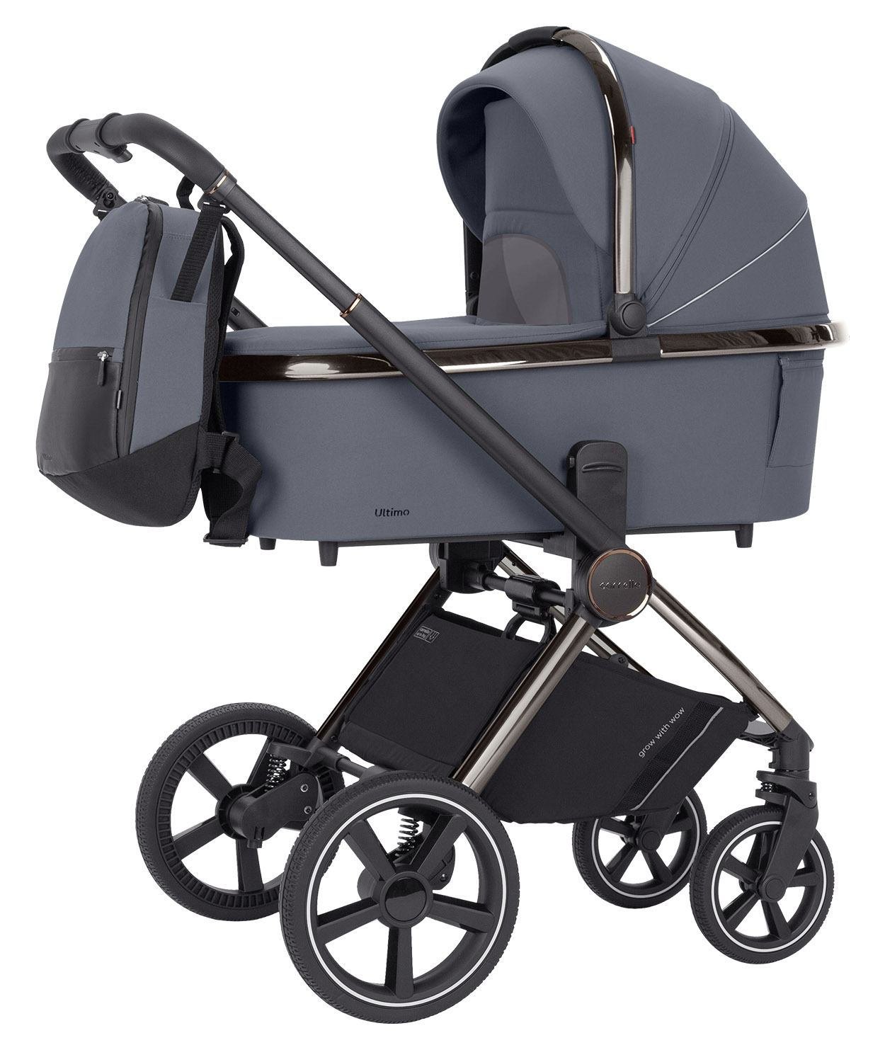 Детская коляска Carrello Ultimo Chrome 3 в 1 New 2024