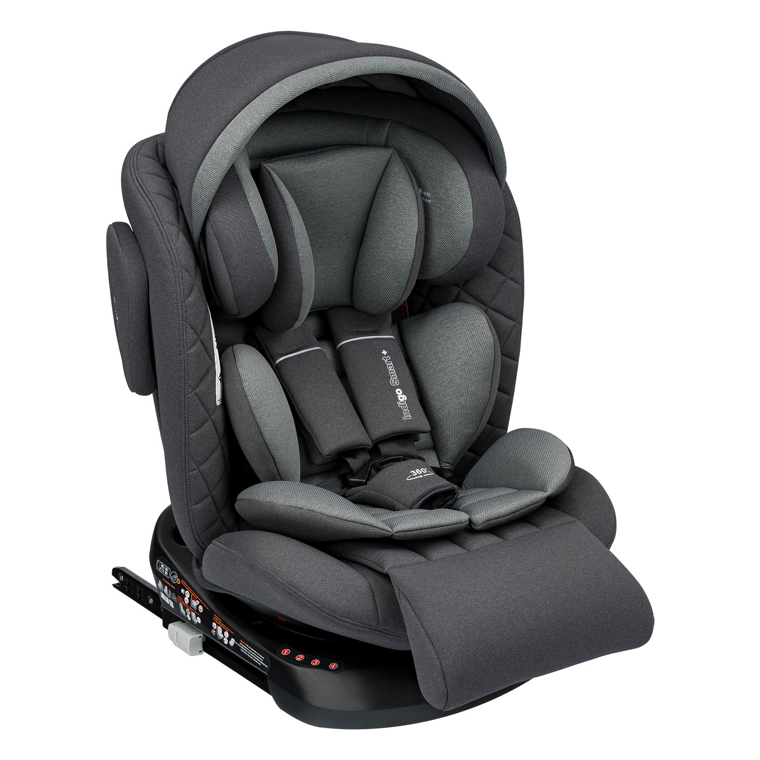 Детское автокресло INDIGO SMART+ Isofix