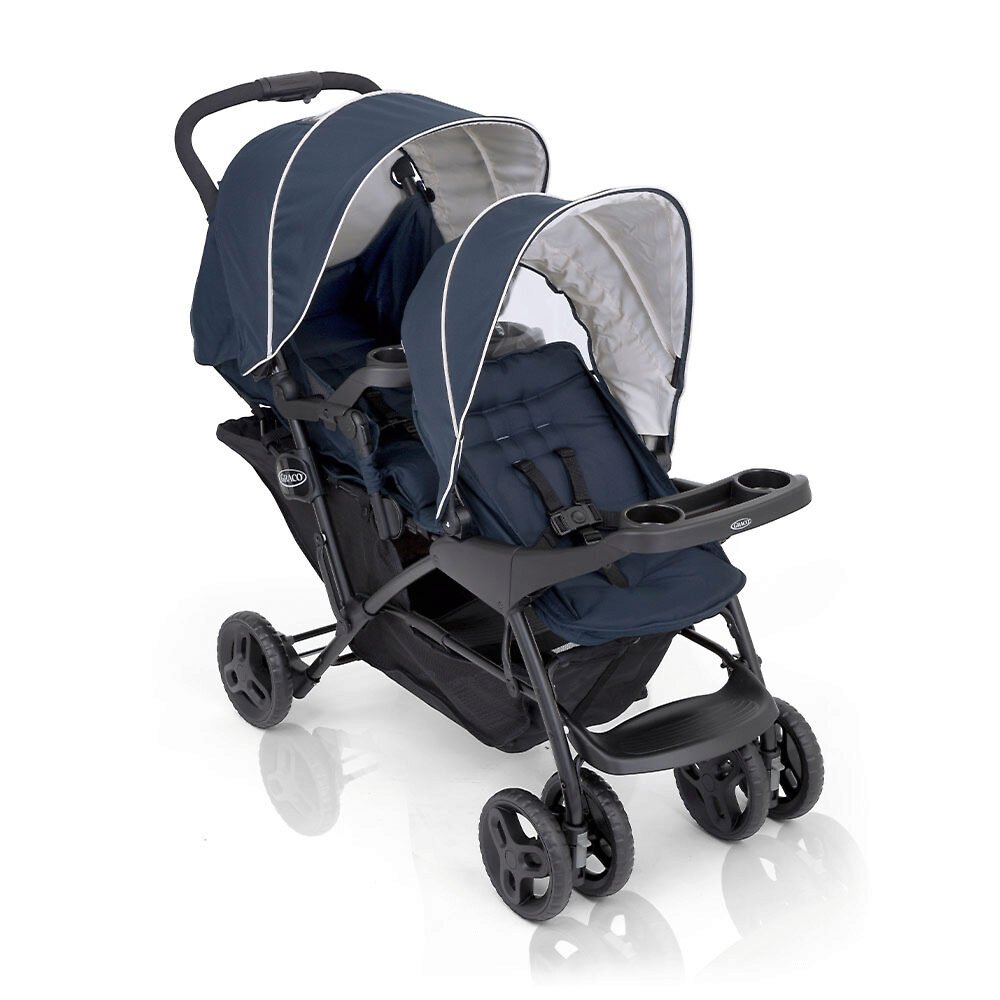 Прогулочная коляска для двойни/погодок GRACO Stadium Duo