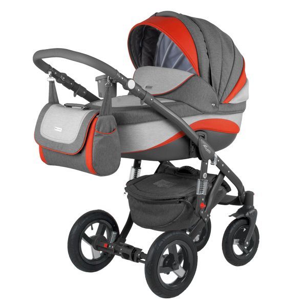 Детская коляска ADAMEX BARLETTA NEW 2 в 1