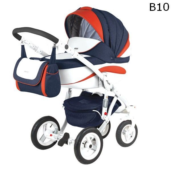 Детская коляска ADAMEX BARLETTA NEW 2 в 1