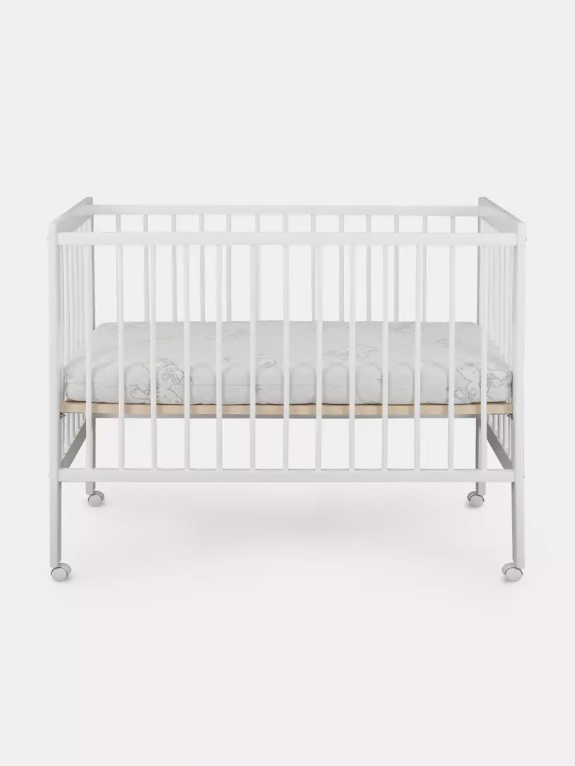 Детская кроватка RANT BASIC NORDIC БЕЛЫЙ