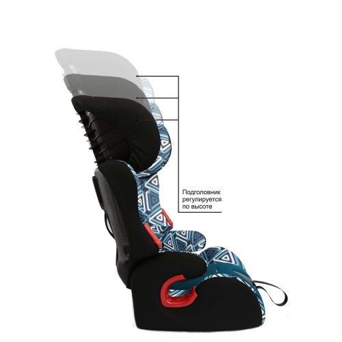 Детское автокресло Siger Art Космо Геометрия