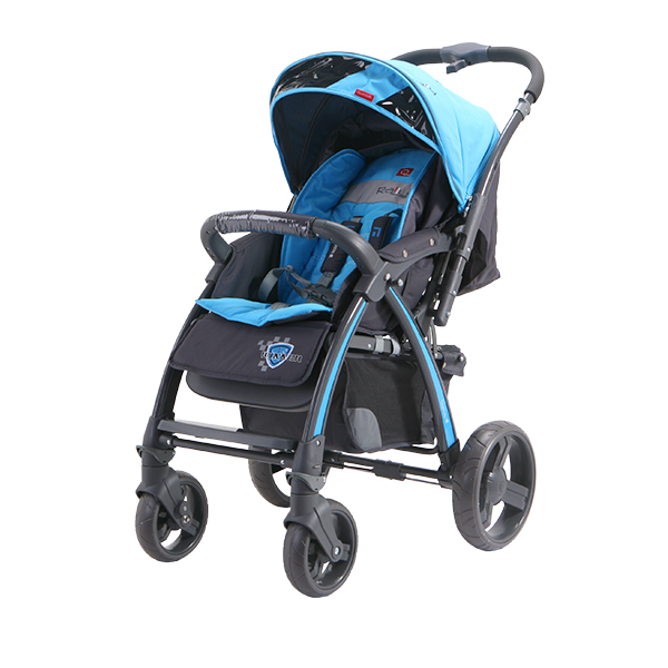 Прогулочная Коляска Quatro Rally