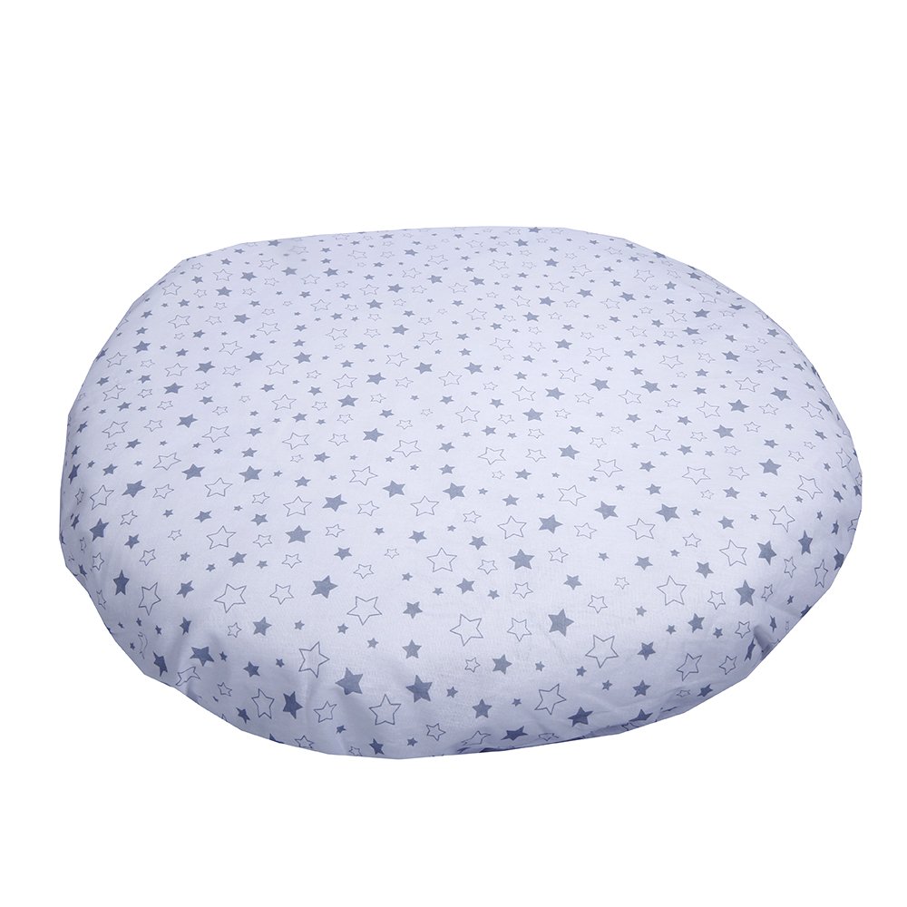 Комплект простыней 2 шт в круг/овал, 115*115см, 90*150см