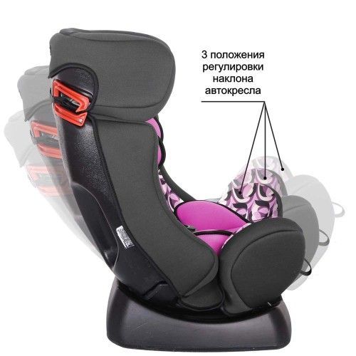 Детское автокресло Siger Art Диона Абстракция