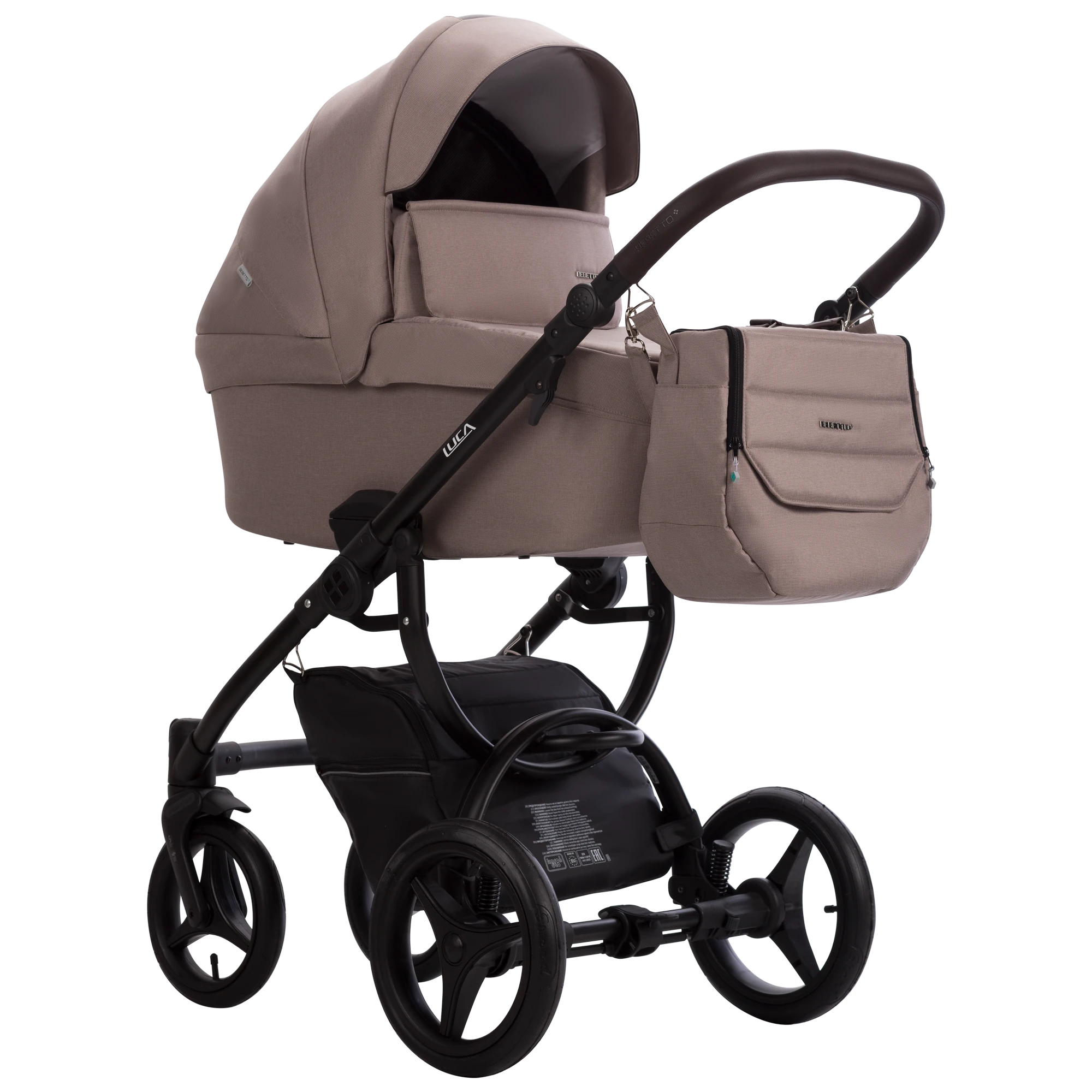 Детская коляска Bebetto LUCA 2 в 1