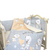 Комплект в кроватку 6 предметов БЕНИЛЮКС