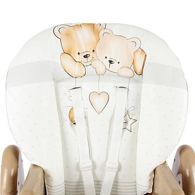 Стул для кормления Globex КОСМИК коллекция МИШКИ