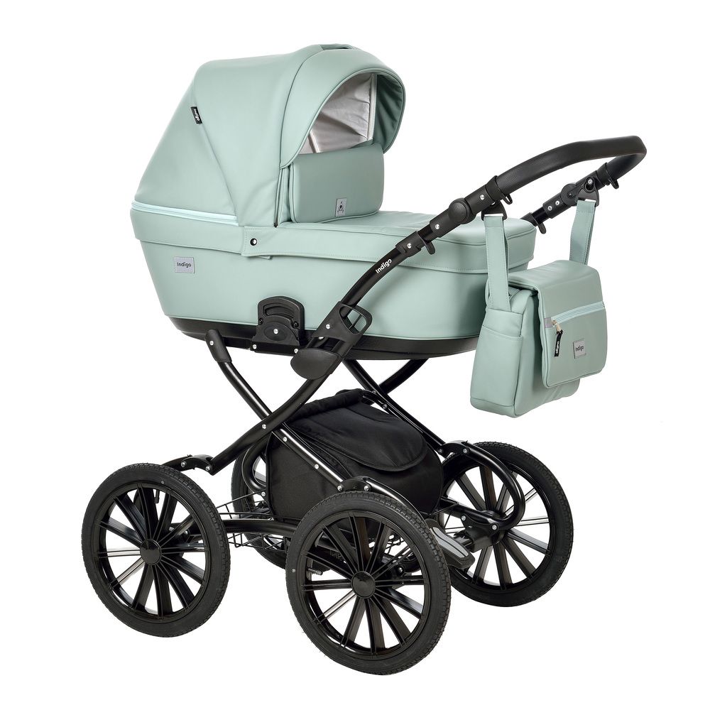 Детская коляска Indigo Broco Eco Plus 14 3 в 1