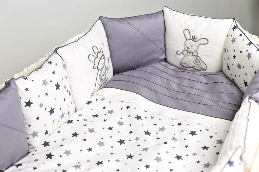 Комплект в кроватку 6 предм. "Звездочёт" Lappetti