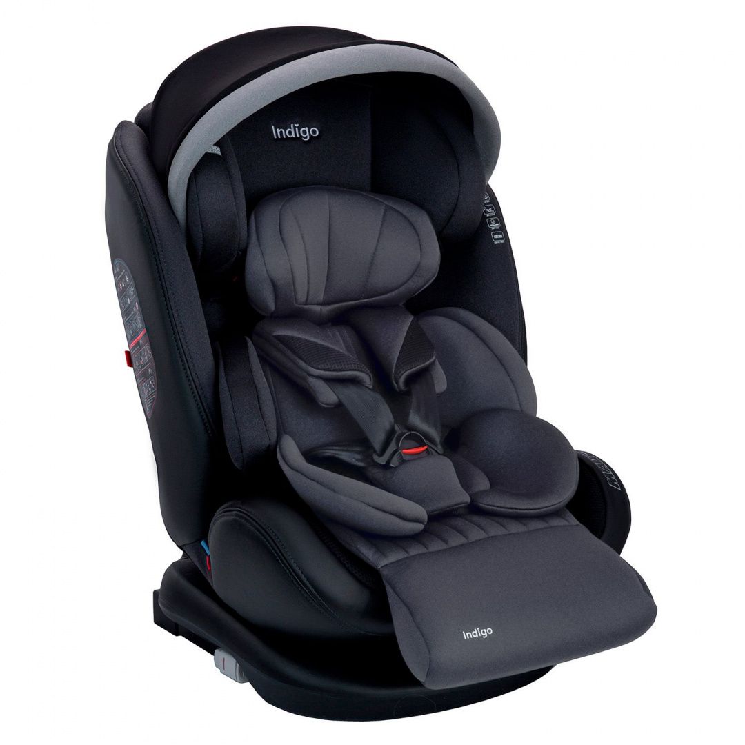 Детское автокресло Indigo MAX-X Isofix 0+1+2+3 (0-36 кг)