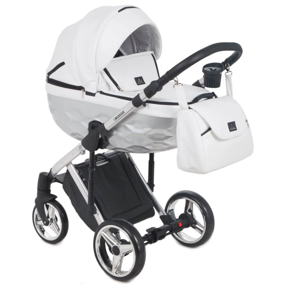 Детская коляска ADAMEX Chantal Star Collection Eco 2 в 1