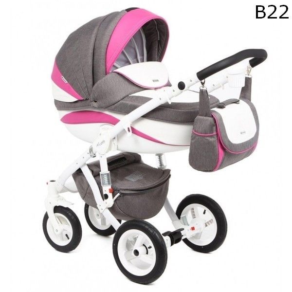 Детская коляска ADAMEX BARLETTA NEW 2 в 1