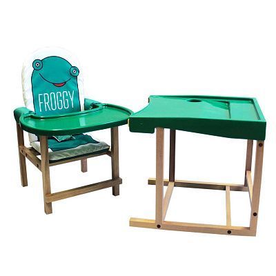 Стол-стул Babys FROGGY лак
