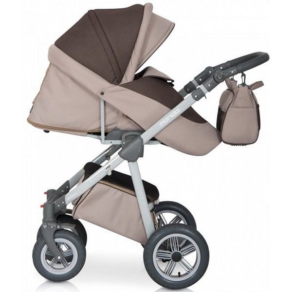 Детская коляска EXPANDER MONDO Grey Line 2 в 1