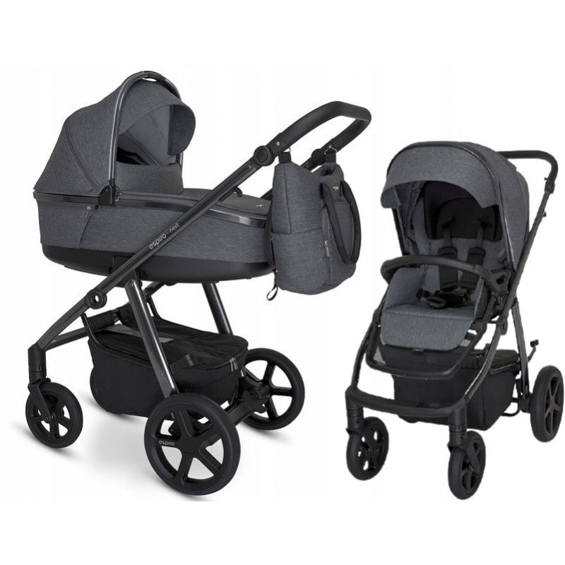 Детская коляска Espiro Next Up Chrome 3 в 1