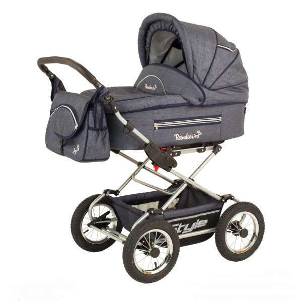 Детская коляска Reindeer Style Len 2 в 1